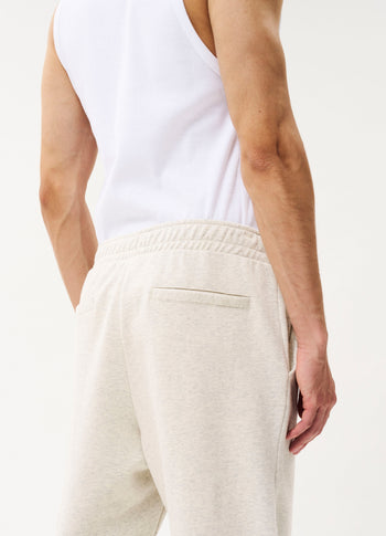Igor jersey pants | soft white melee