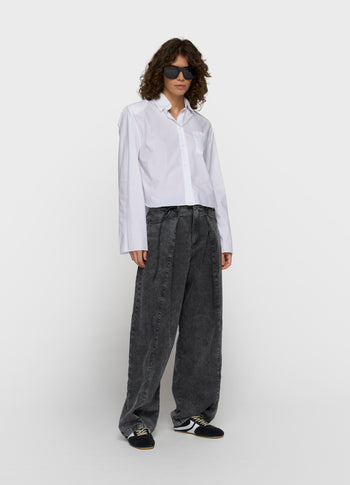 Denim Jogginghose 
