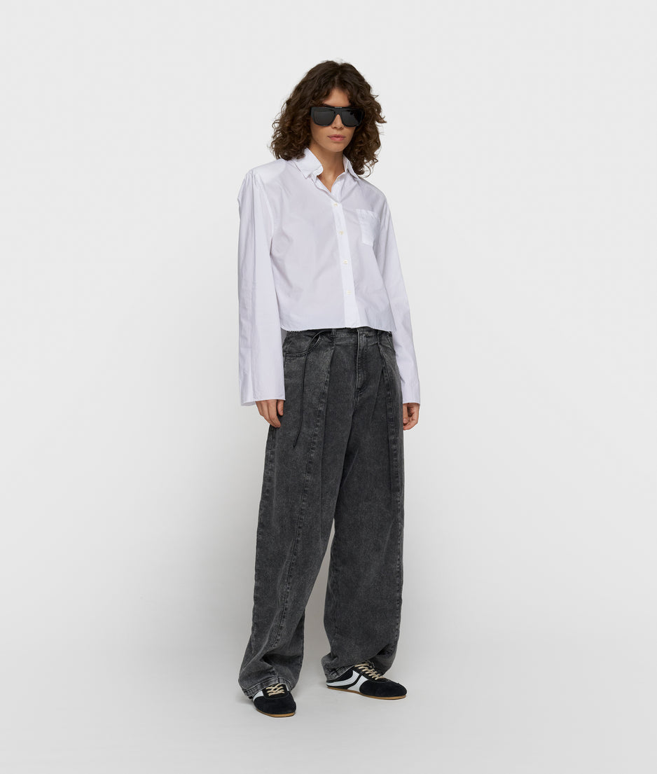 Denim Jogginghose 