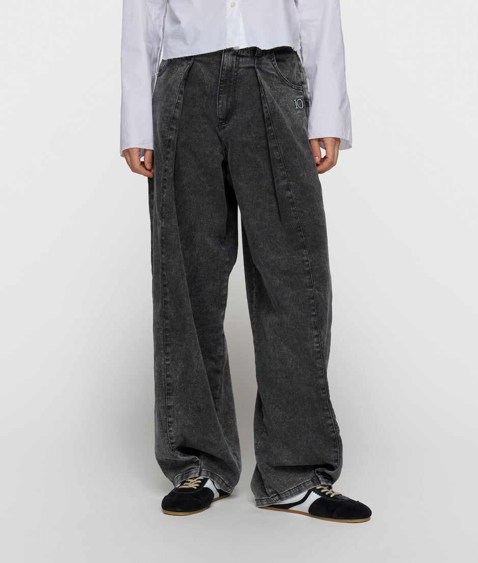 Denim Jogginghose 