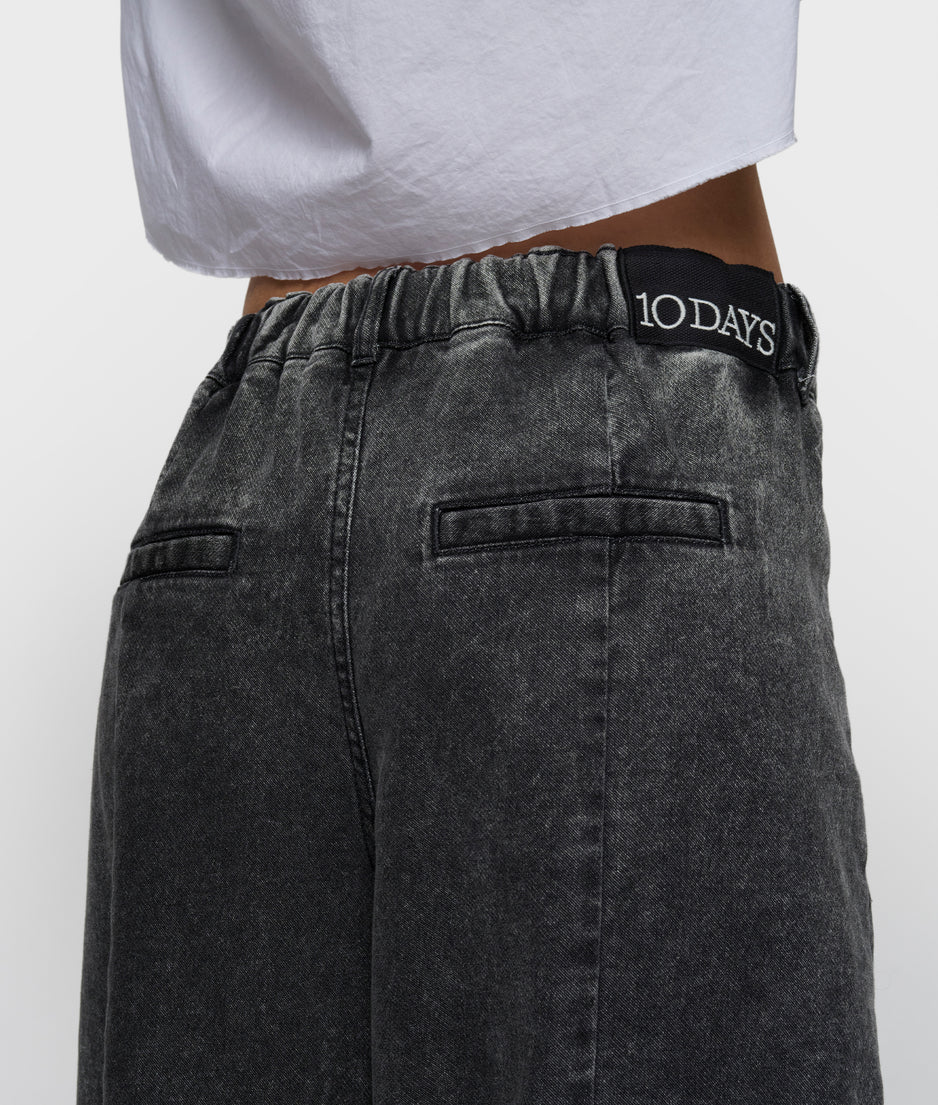 Denim Jogginghose 