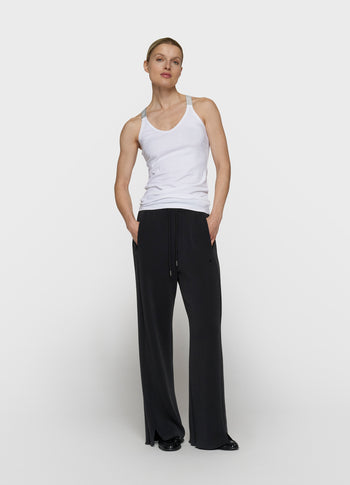 THE WRAPPER LUREX | white