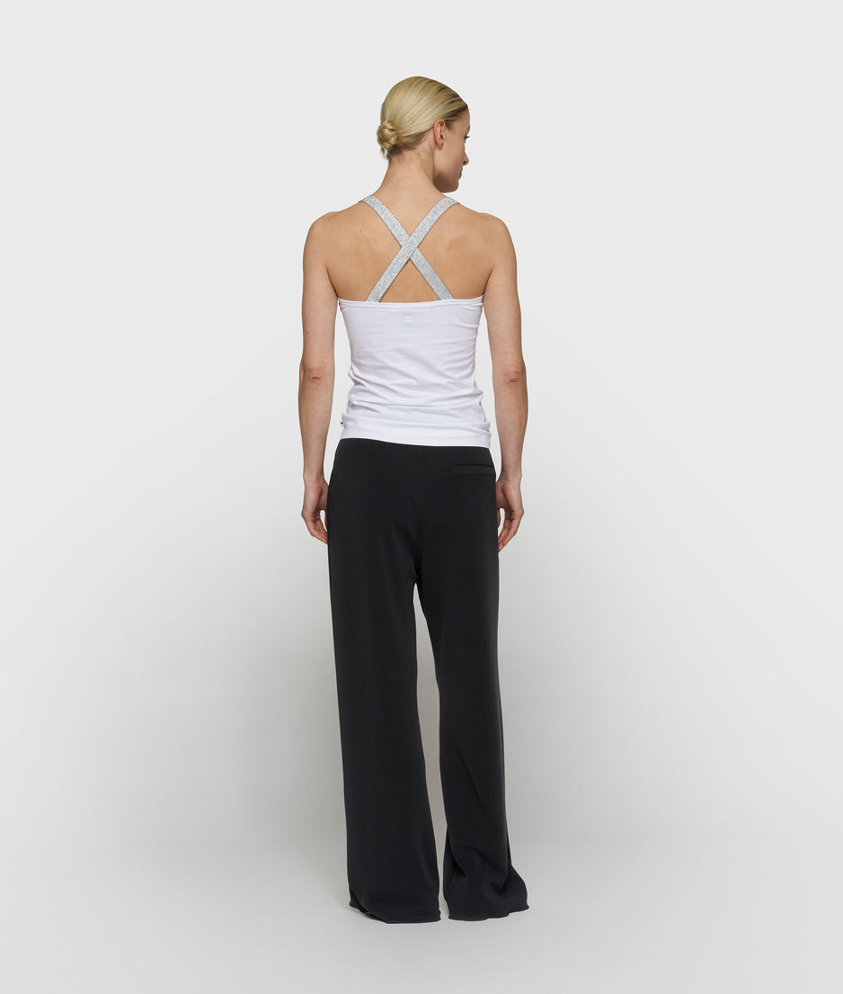 THE WRAPPER LUREX | white