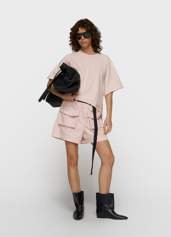 utility shorts | powder