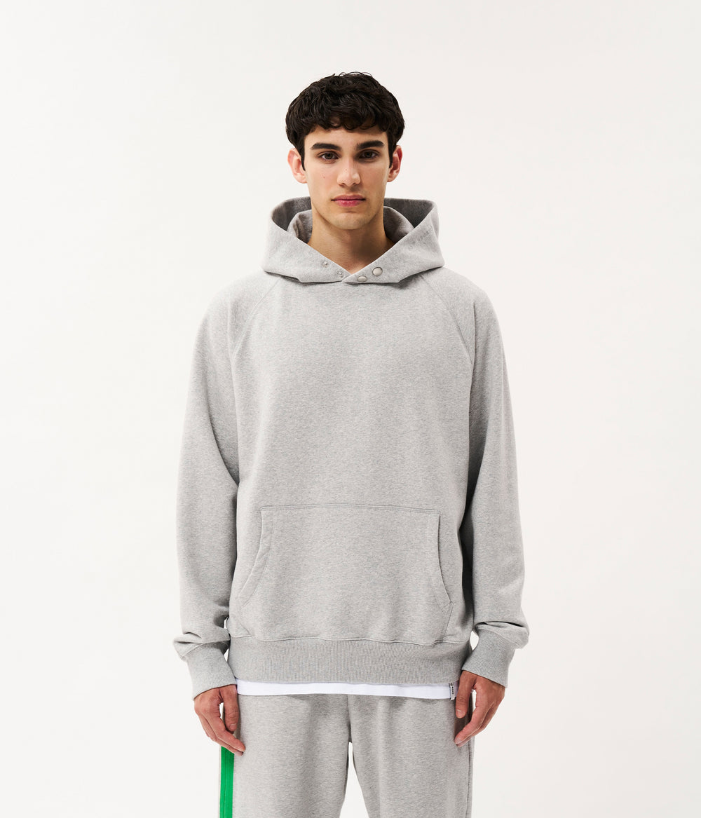 Lucas hoodie | light grey melee