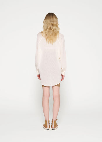 tunic mesh | ecru