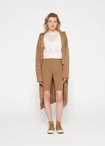 cycling shorts | cedar brown