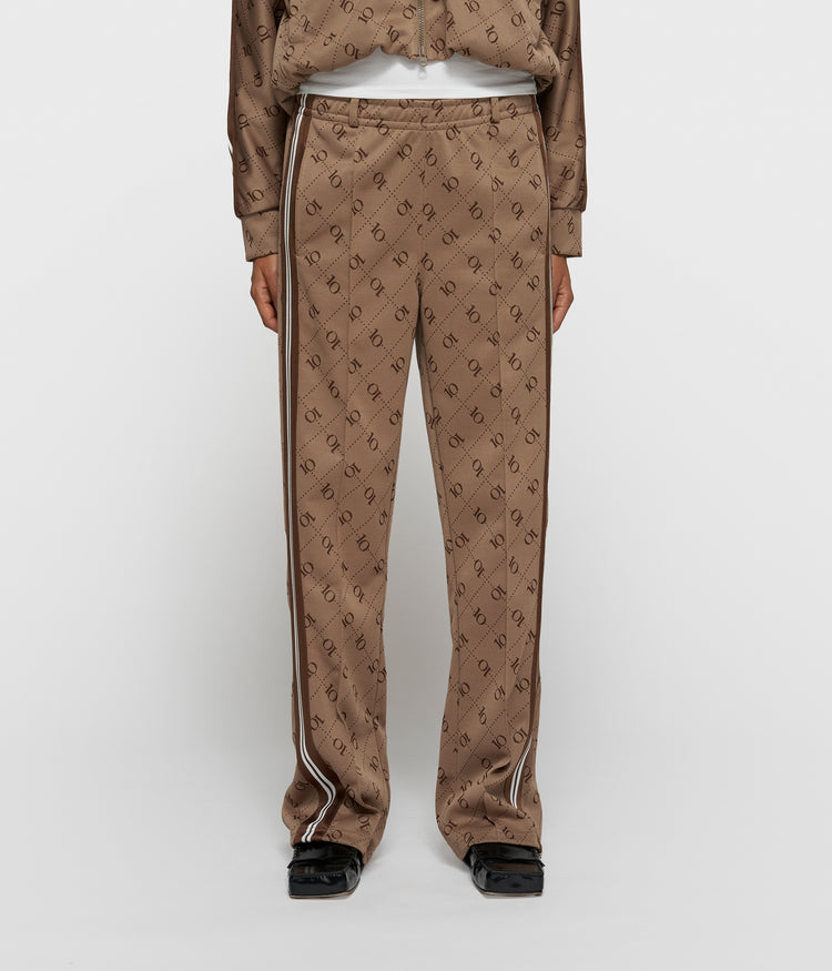 track pants monogram | fudge