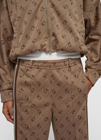 track pants monogram | fudge