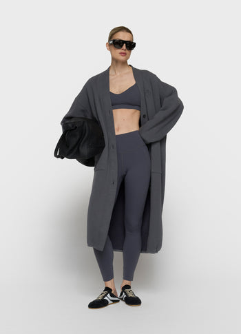 Sporty Leggings | steel blue