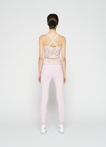 yoga leggings | pale lilac