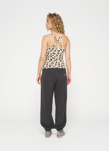 wrapper leopard | oyster