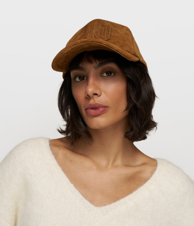 suede cap | suede