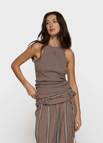 tank top rib | moonrock