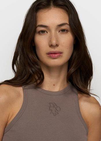 tank top rib | moonrock