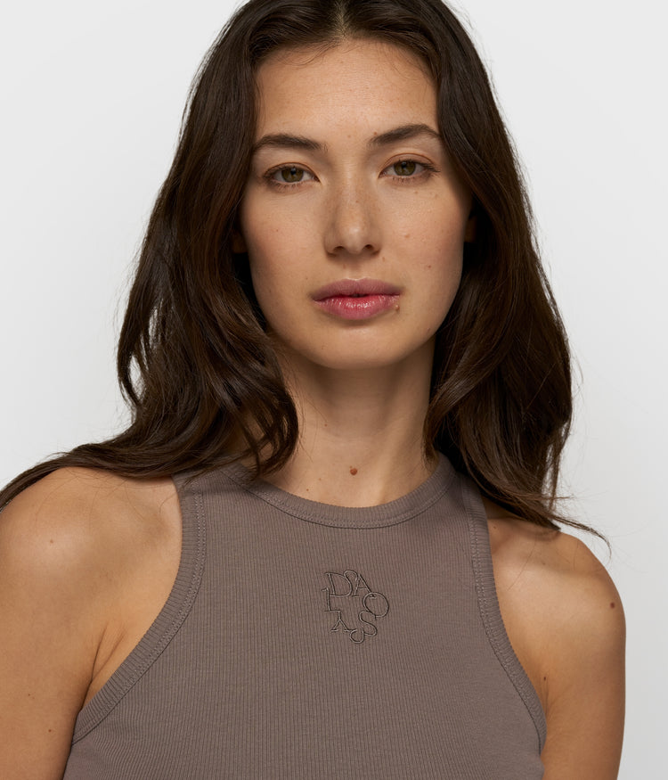 tank top rib | moonrock