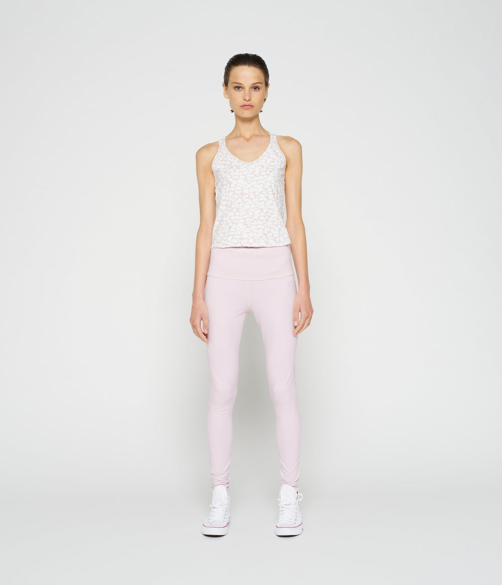 wrapper leopard | pale lilac