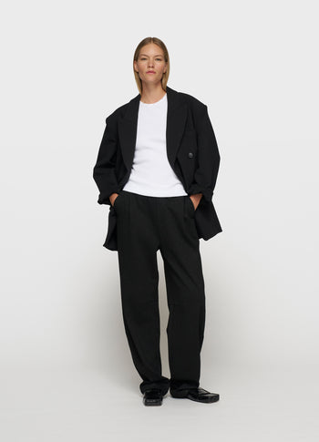 tank top pearls | white