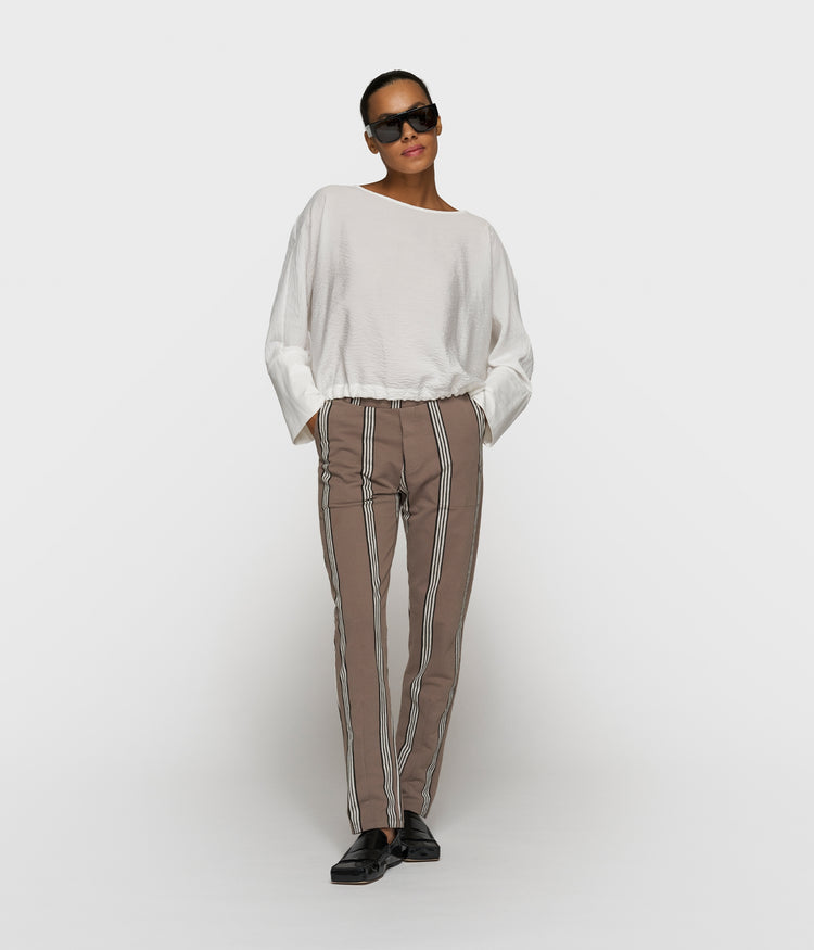 easy pants stripes | moonrock