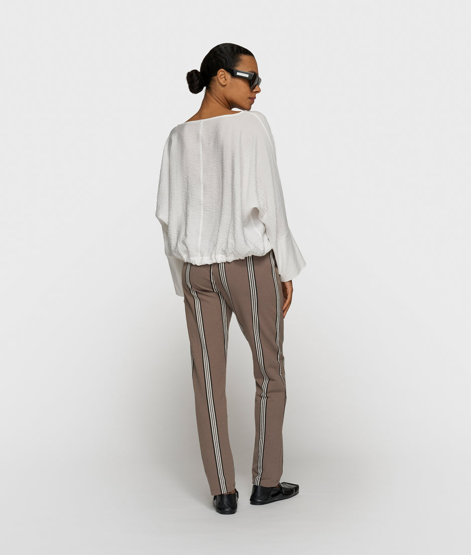 batwing top | ecru