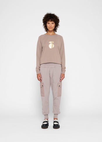 cargo pants | warm taupe