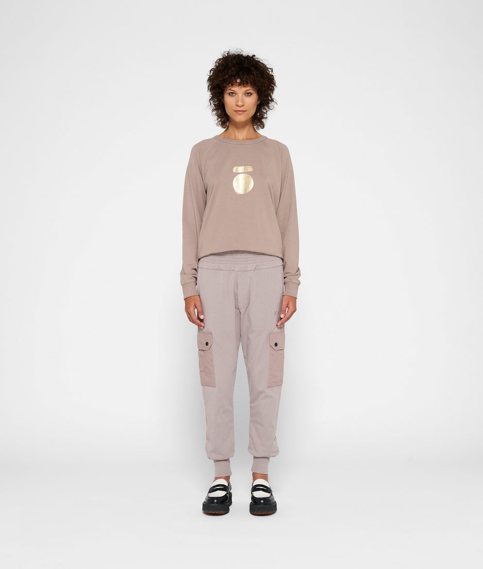 cargo pants | warm taupe
