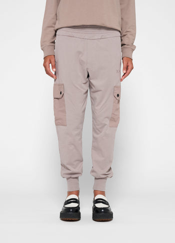 cargo pants | warm taupe