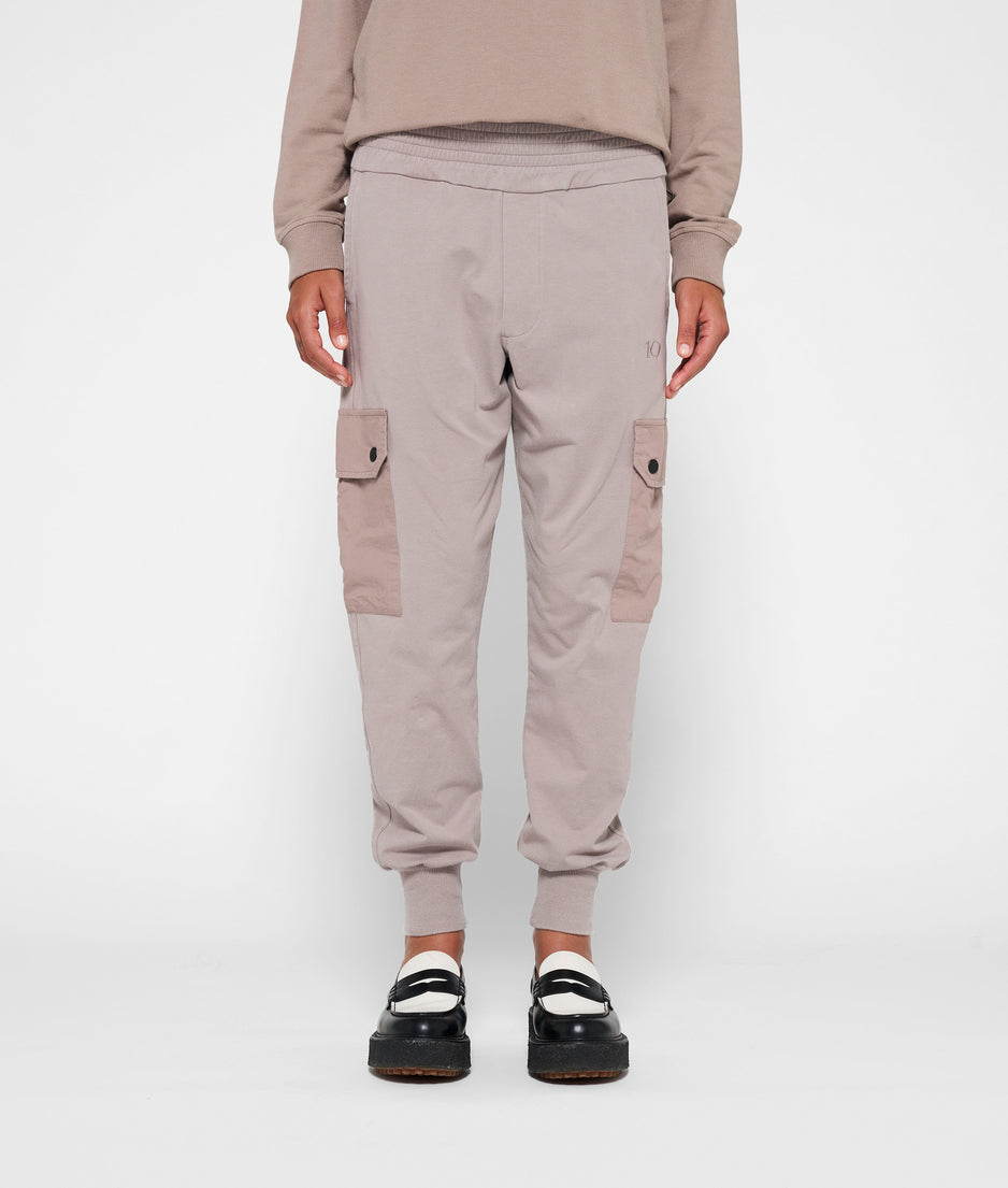 cargo pants | warm taupe