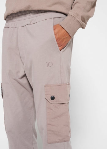 cargo pants | warm taupe