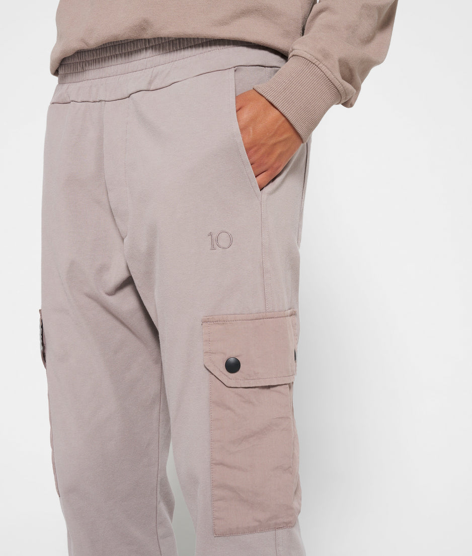 cargo pants | warm taupe