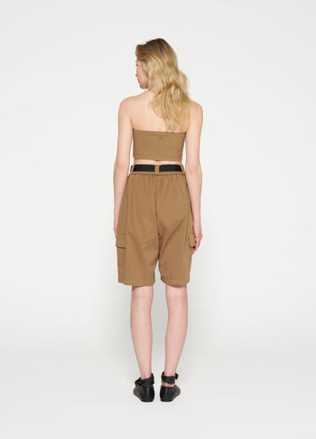 utility bermuda | cedar brown