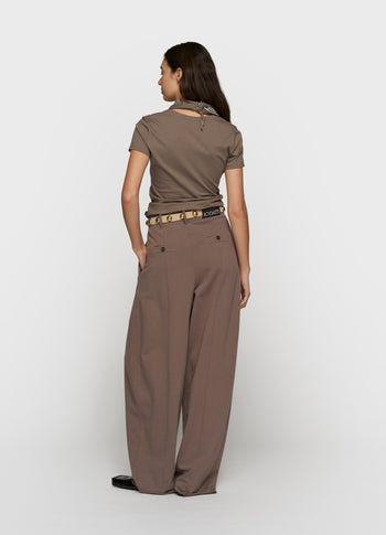 slim short sleeve tee | moonrock