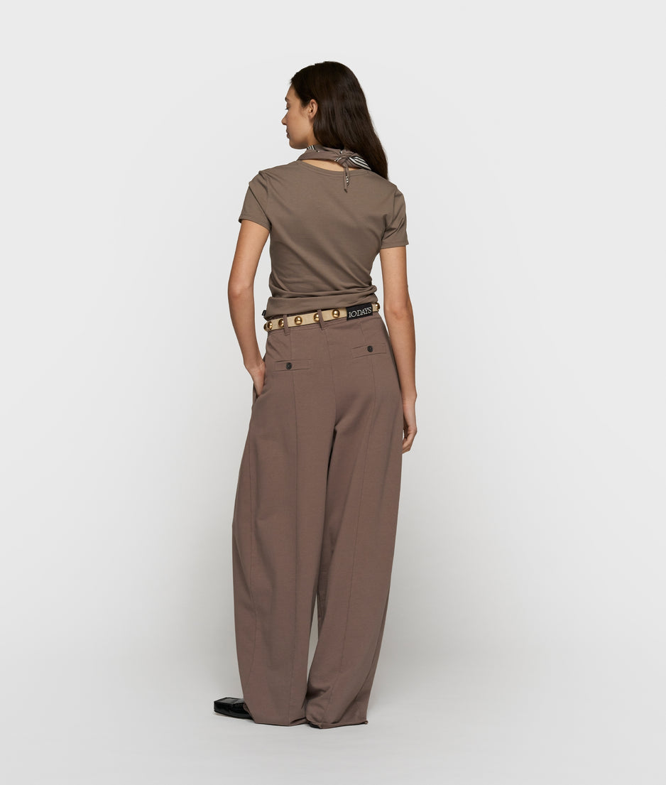 slim short sleeve tee | moonrock