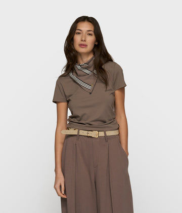 slim short sleeve tee | moonrock