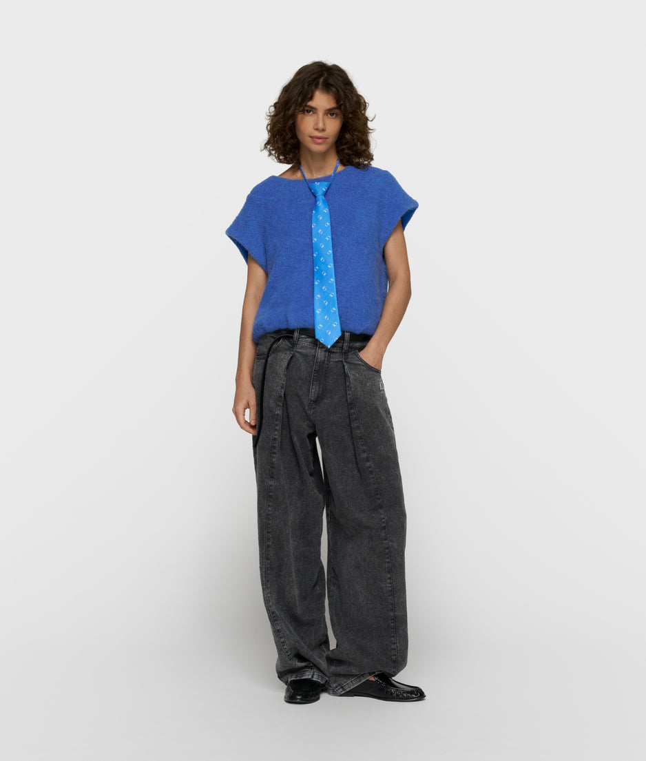 Balloon Stricktop | ultramarine