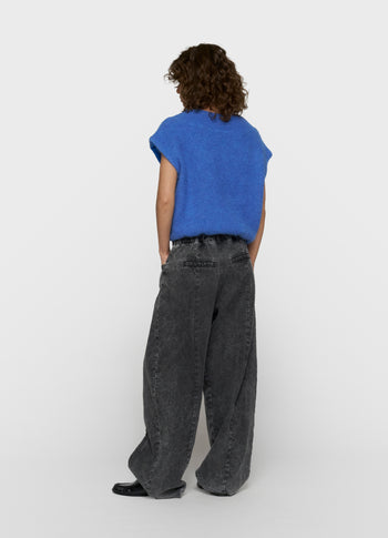 Balloon Stricktop | ultramarine