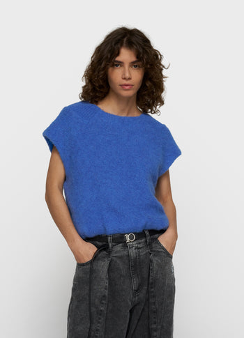 Balloon Stricktop | ultramarine
