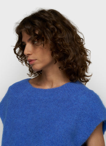 Balloon Stricktop | ultramarine