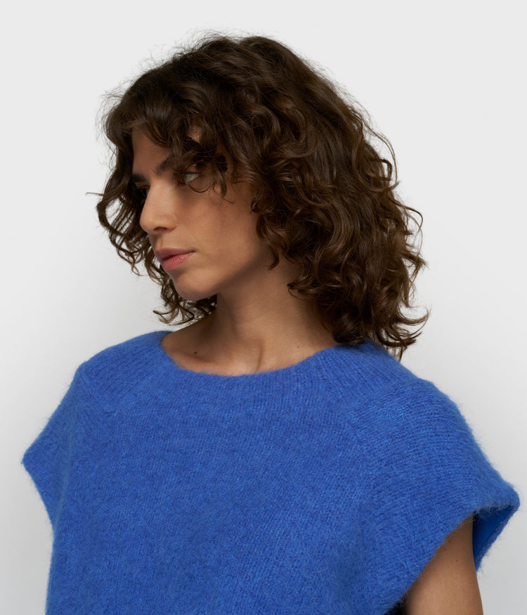 Balloon Stricktop | ultramarine