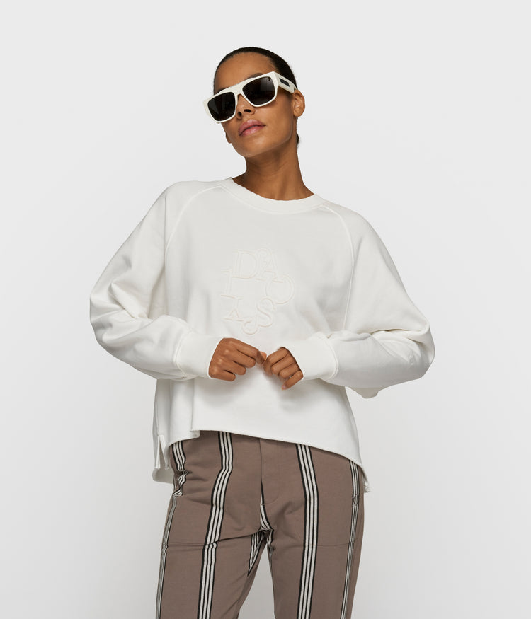 LA sweater | ecru