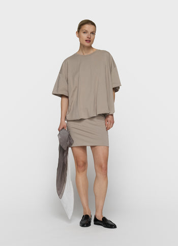 balloon tee | fog
