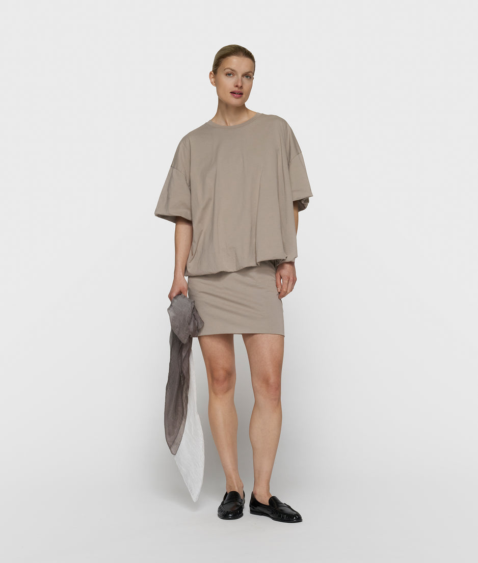 balloon tee | fog