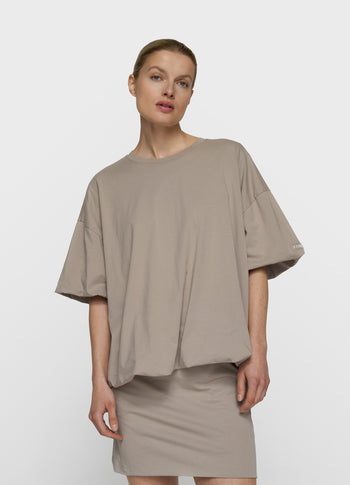 balloon tee | fog