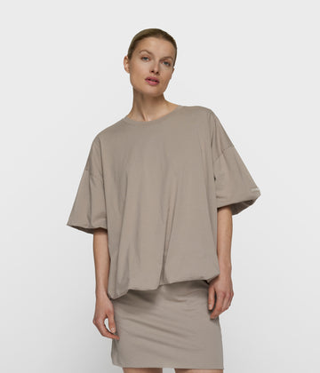 balloon tee | fog