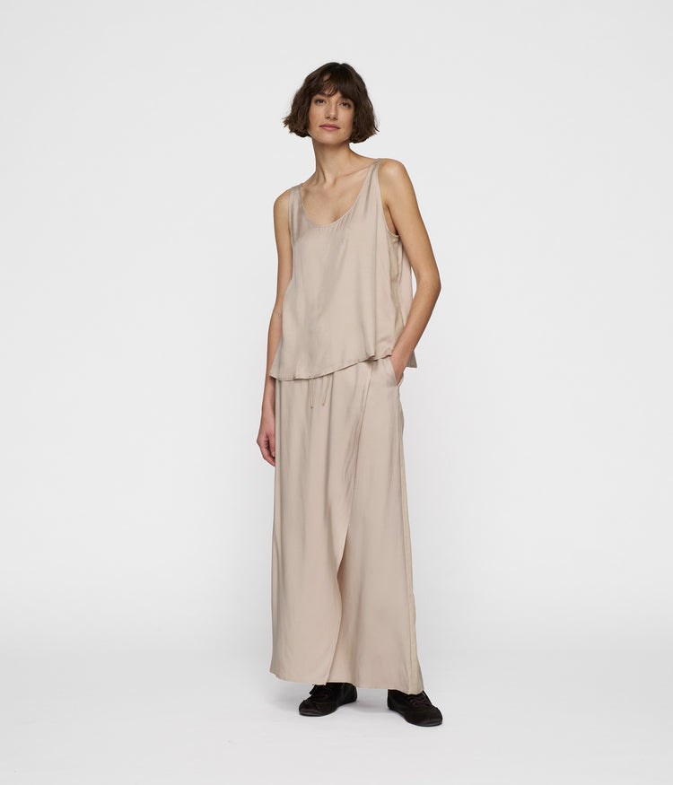 wrap skirt | rope
