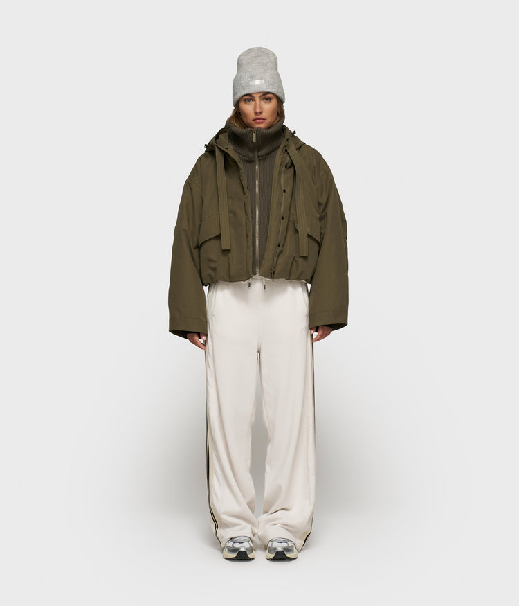 the queen parka | dark olive