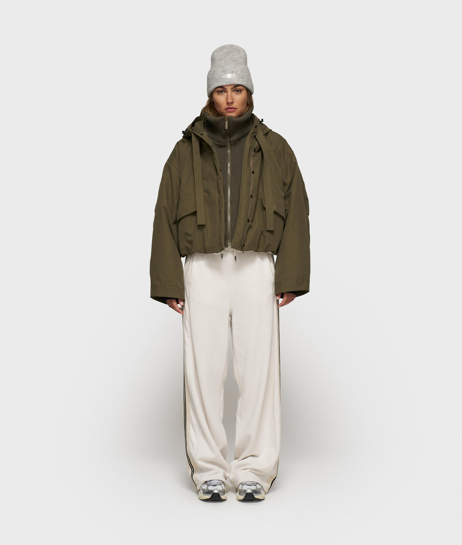 the queen parka | dark olive