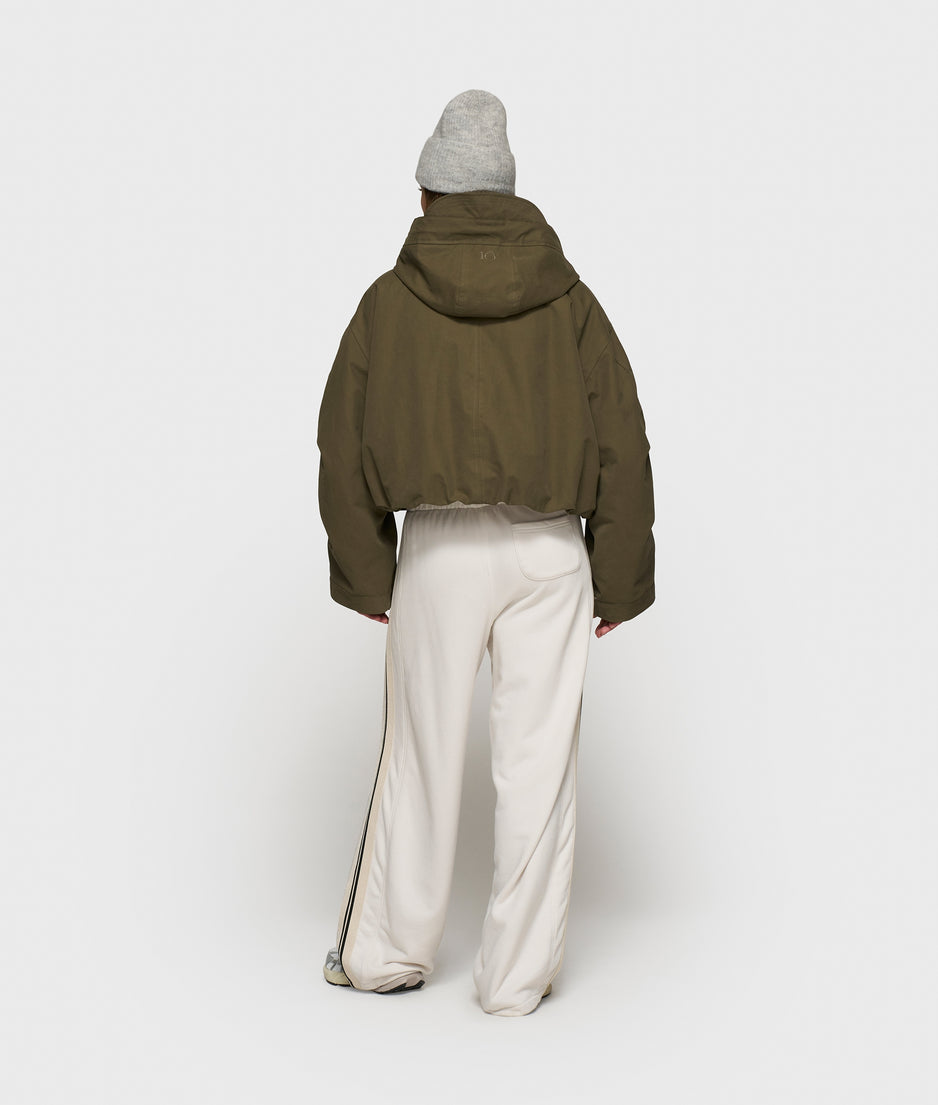 the queen parka | dark olive