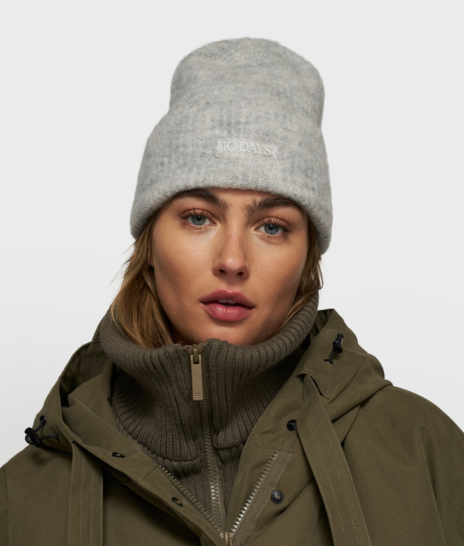 the queen parka | dark olive