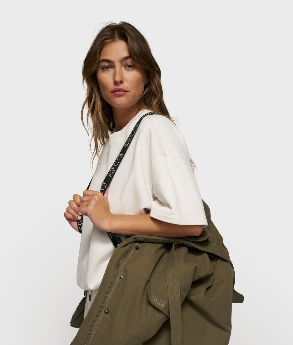the queen parka | dark olive